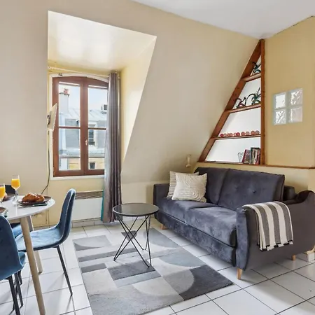 Appartamento Bnbnova - Eiffel Tower & Faubourg - 1br Parigi