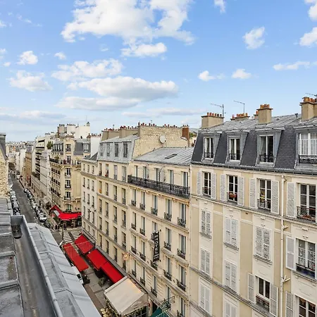 Bnbnova - Eiffel Tower & Faubourg - 1br Apartman
