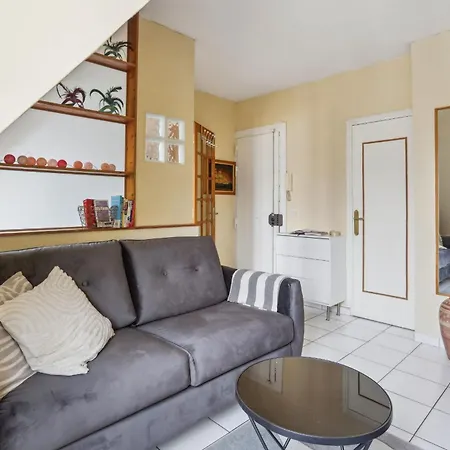 Appartement Bnbnova - Eiffel Tower & Faubourg - 1br Parijs