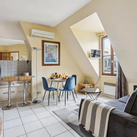 Bnbnova - Eiffel Tower & Faubourg - 1br * Párizs